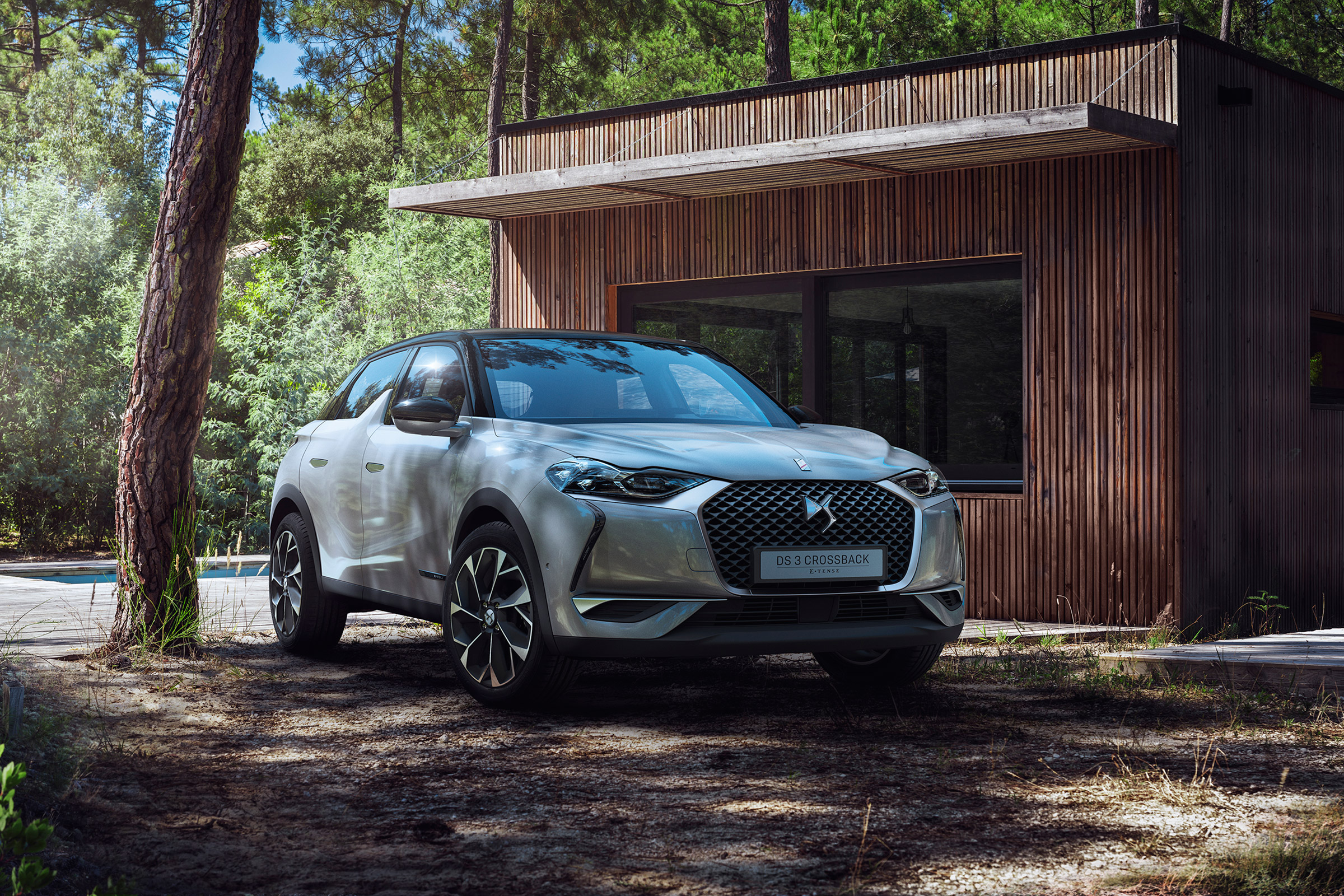 DS 3 Crossback - front
