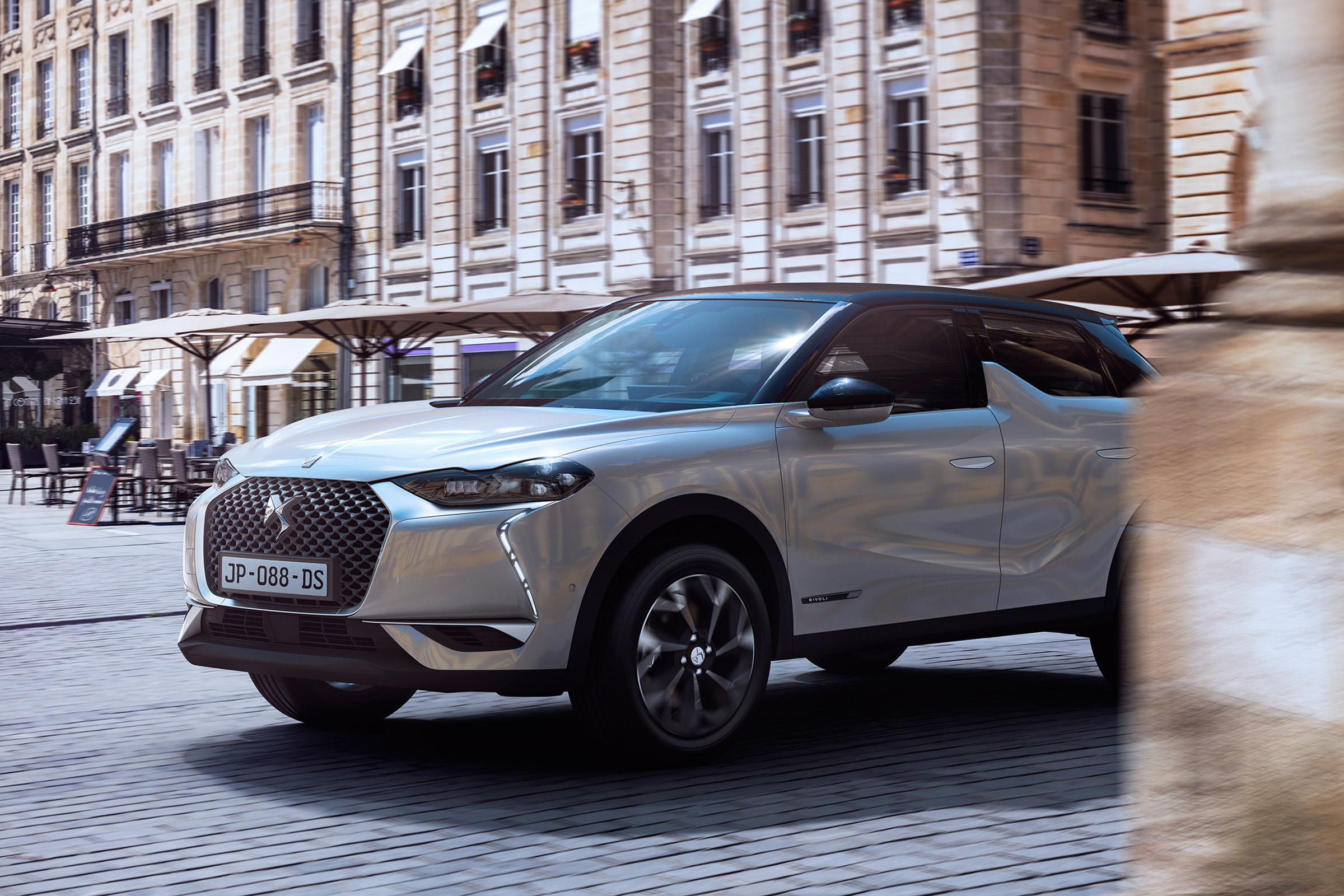 DS 3 Crossback - front