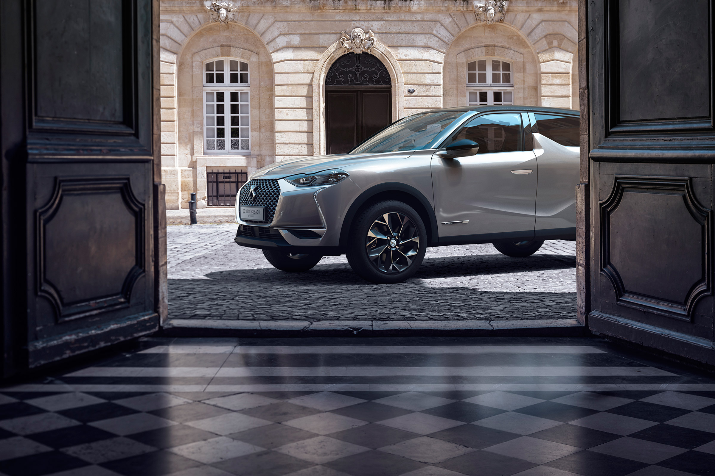 DS 3 Crossback - front