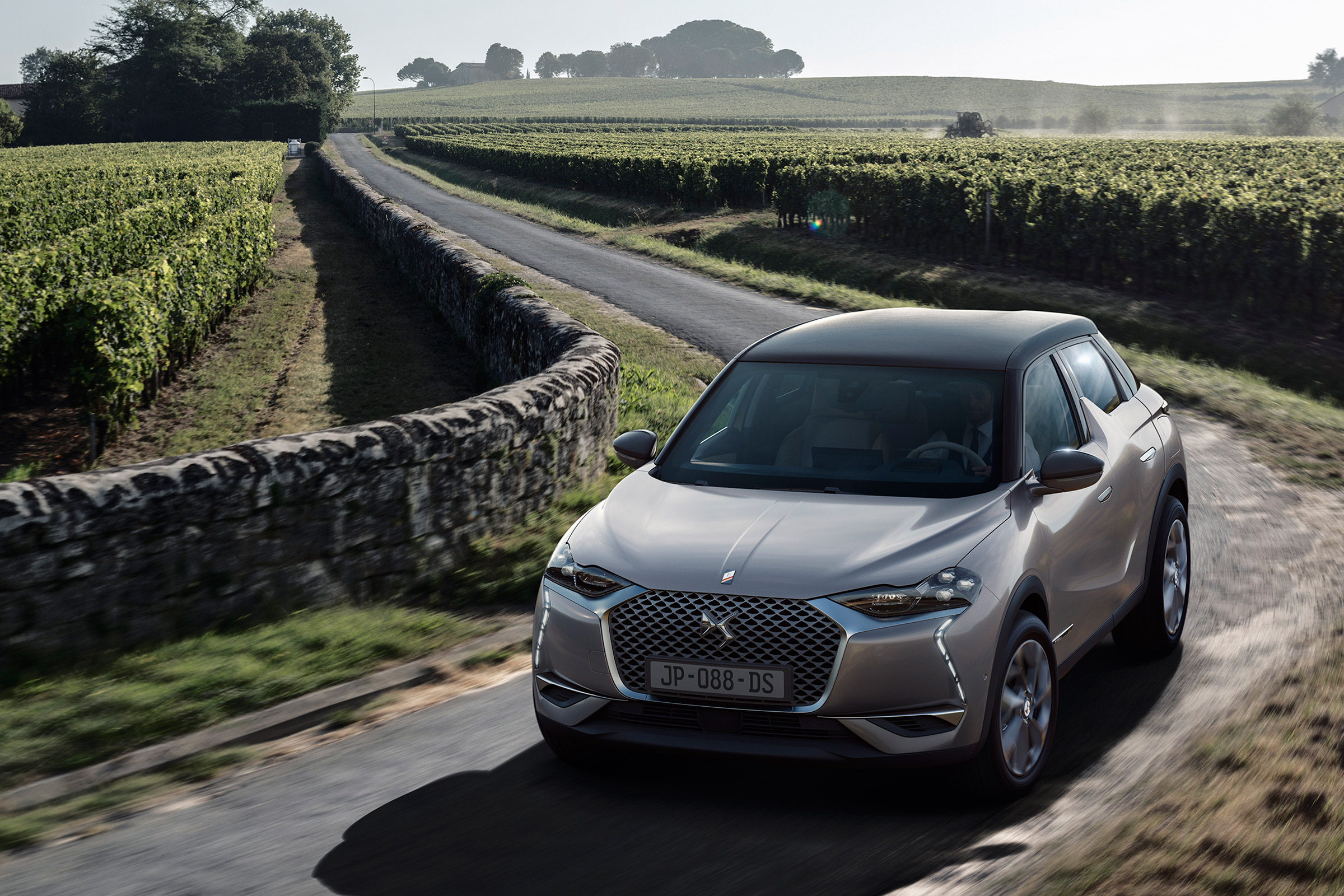DS 3 Crossback - front
