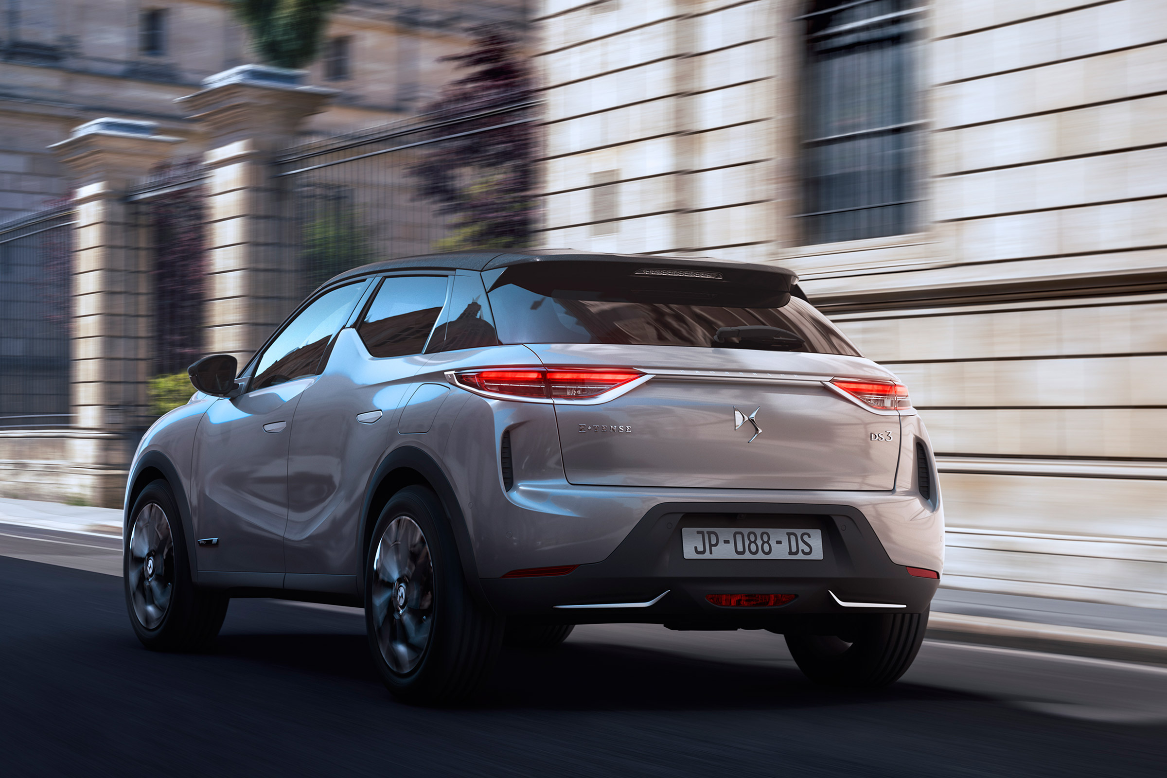 DS 3 Crossback - rear