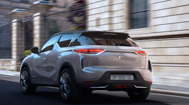 DS 3 Crossback - rear