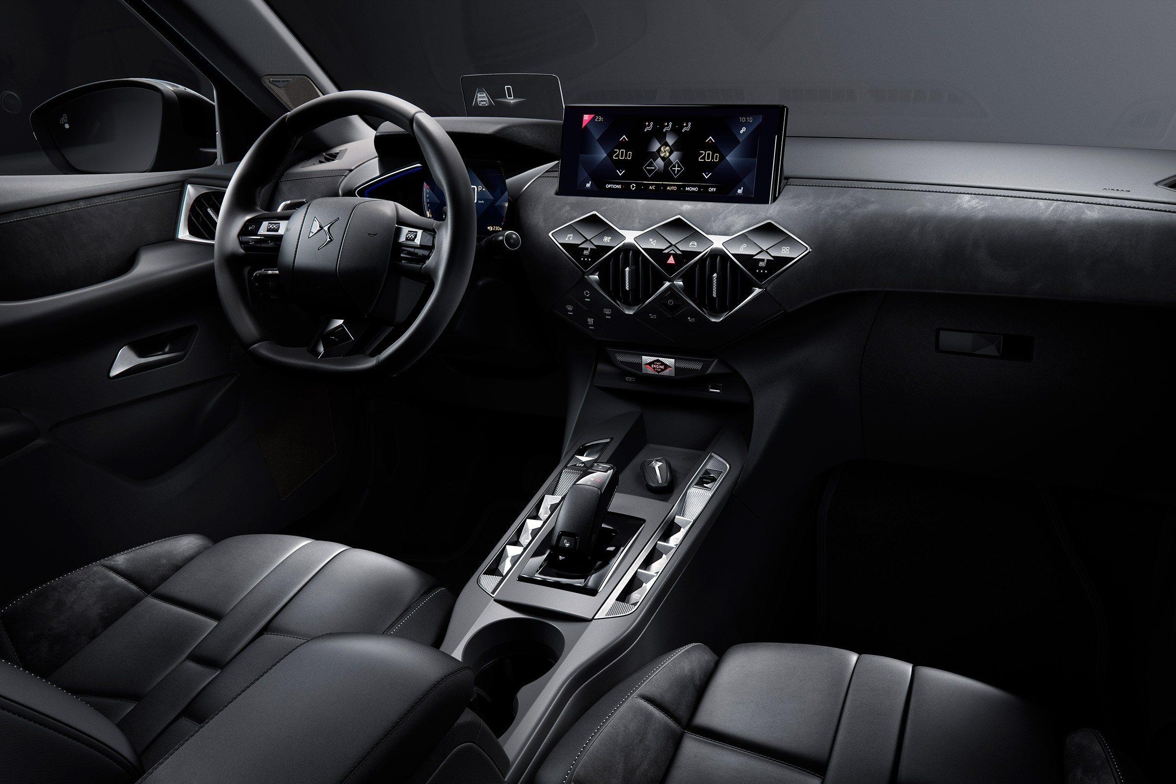DS 3 Crossback - Dash