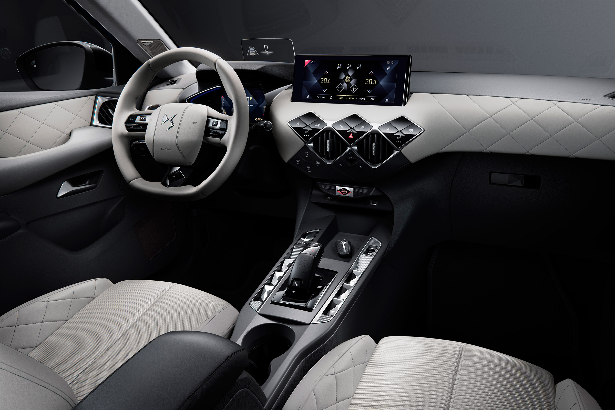 DS 3 Crossback - inetrior