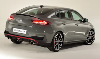 Hyundai i30 Fastback N - rear
