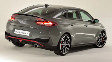 Hyundai i30 Fastback N - rear