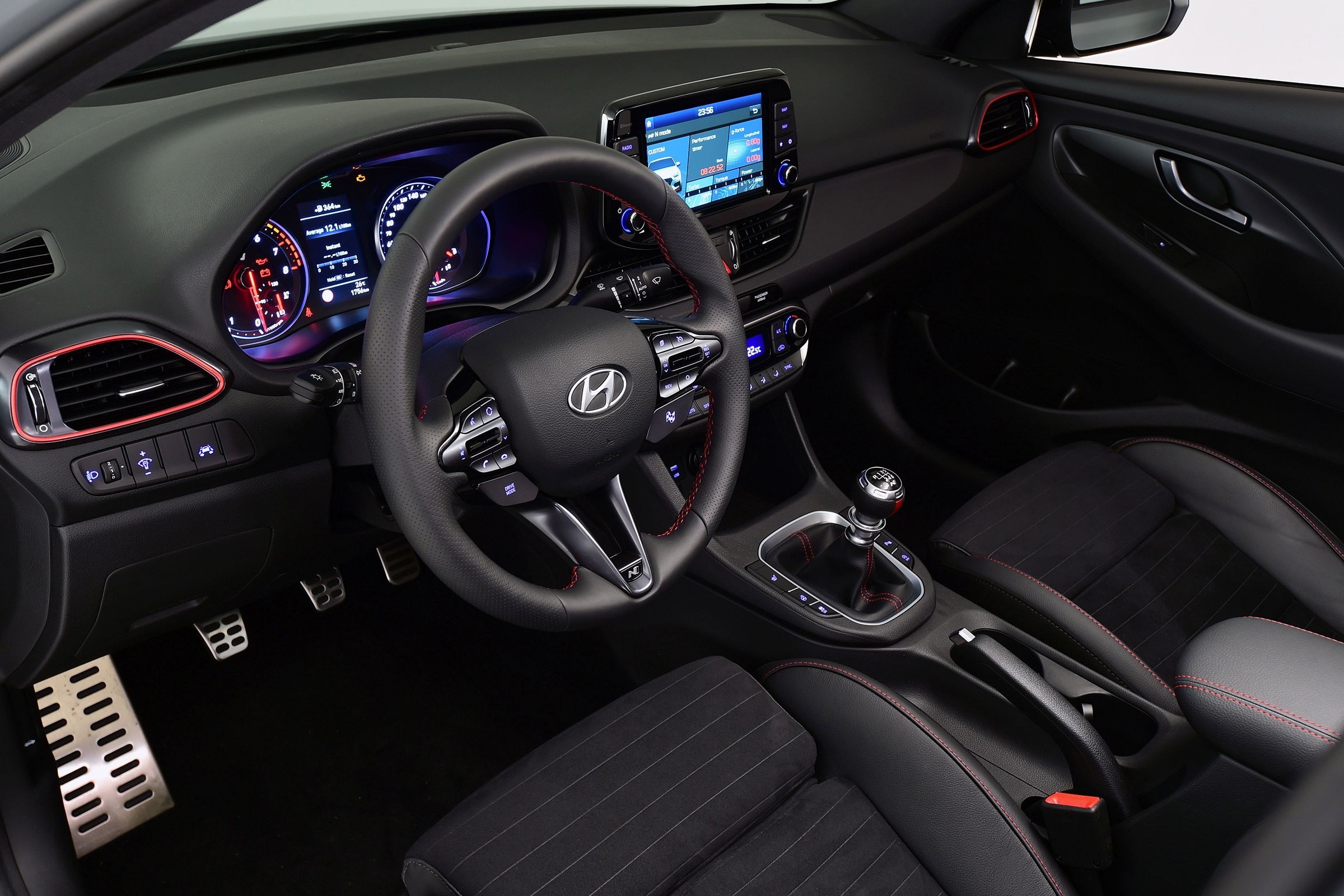 Hyundai i30 Fastback N - interior
