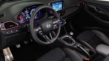 Hyundai i30 Fastback N - interior