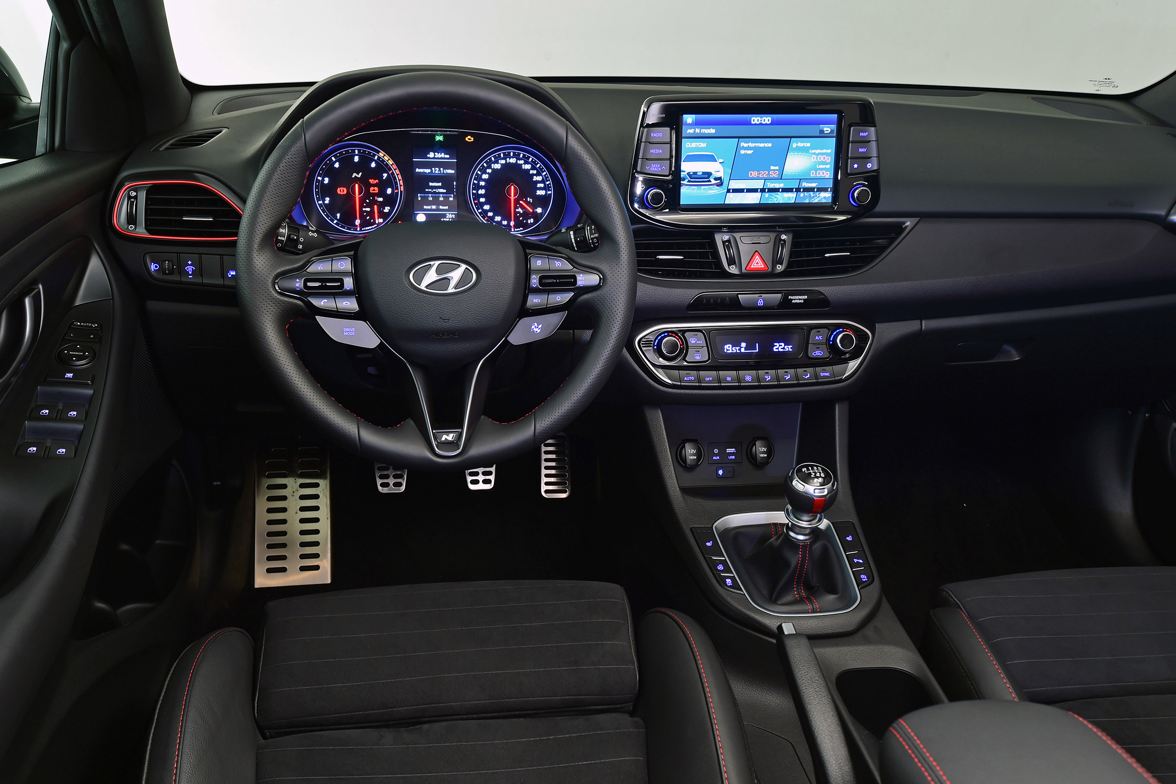 Hyundai i30 Fastback N - dash