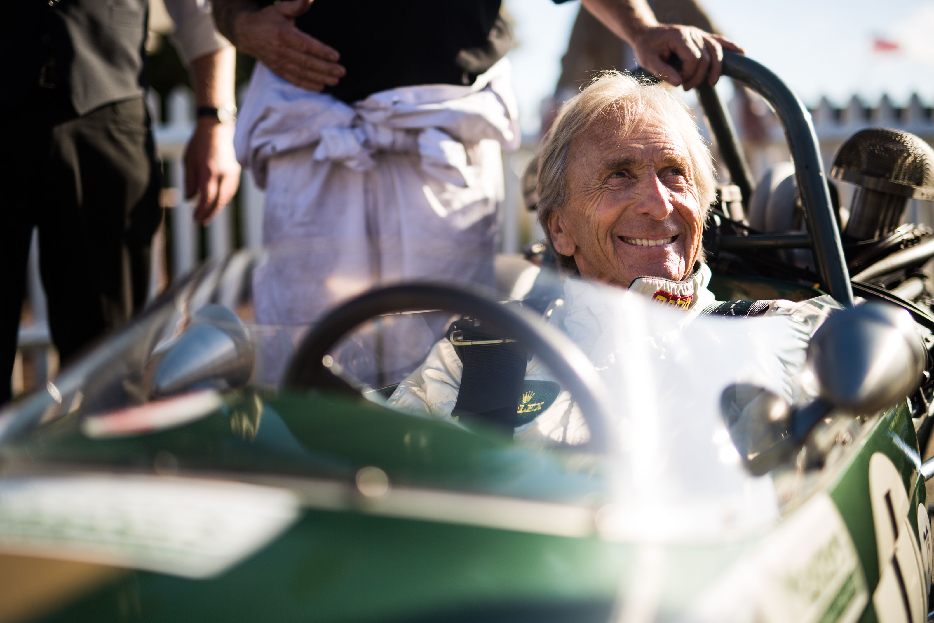 Goodwood Revival - Derek Bell