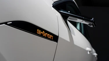 Audi e-Tron - badge