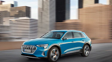 Audi e-Tron - front quarter