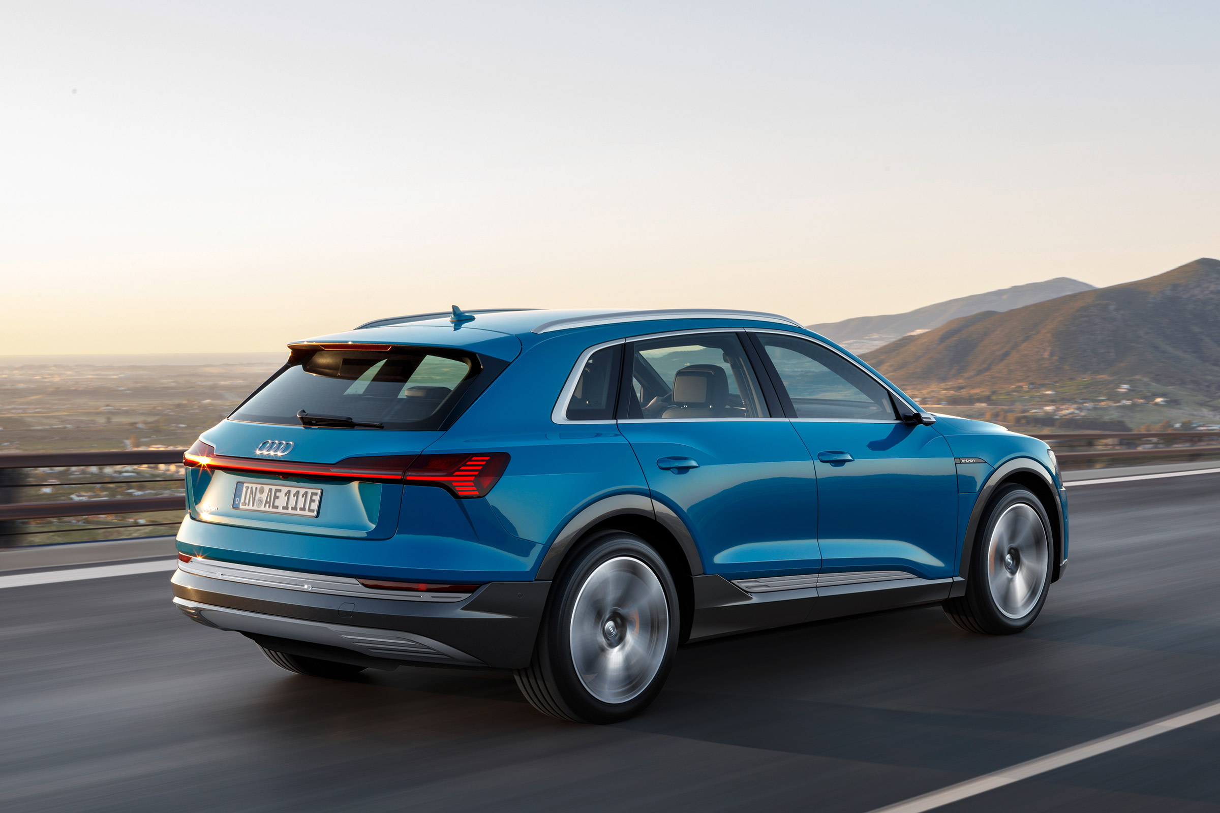 Audi e-Tron - rear quarter