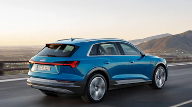 Audi e-Tron - rear quarter
