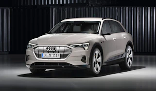 Audi e-Tron - front quarter
