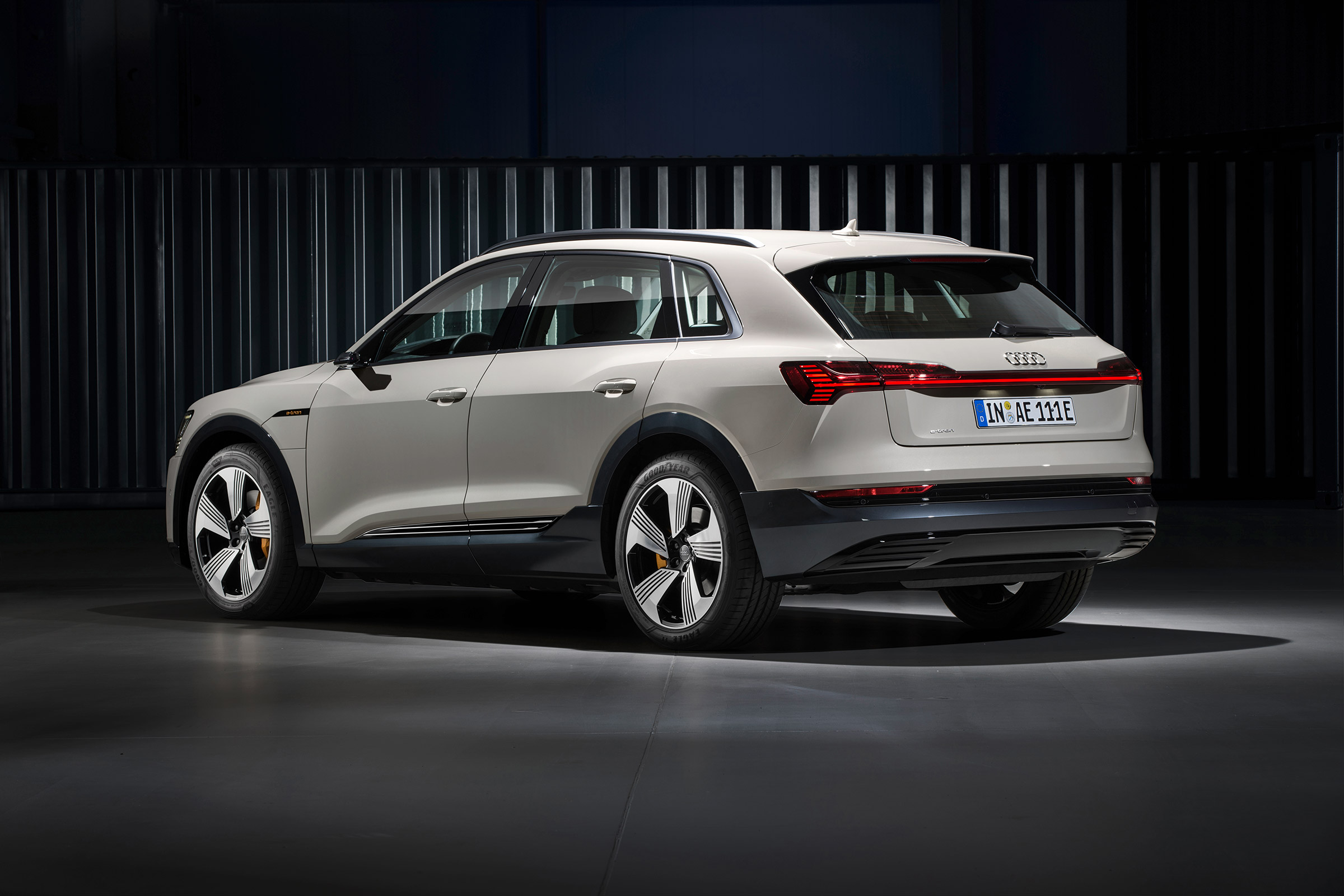 Audi e-Tron - rear quarter