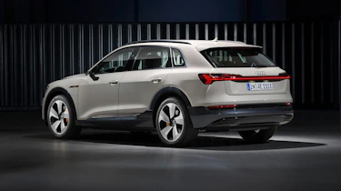 Audi e-Tron - rear quarter