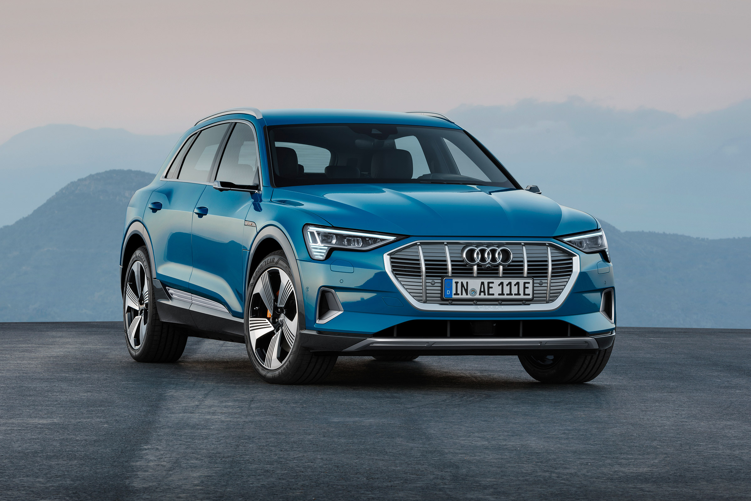 Audi e-Tron - nose
