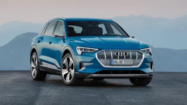 Audi e-Tron - nose