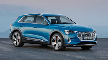 Audi e-Tron - static