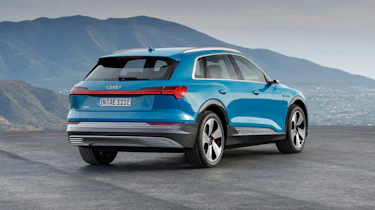 Audi e-Tron - rear quarter