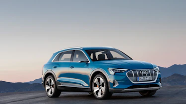 Audi e-Tron - front quarter