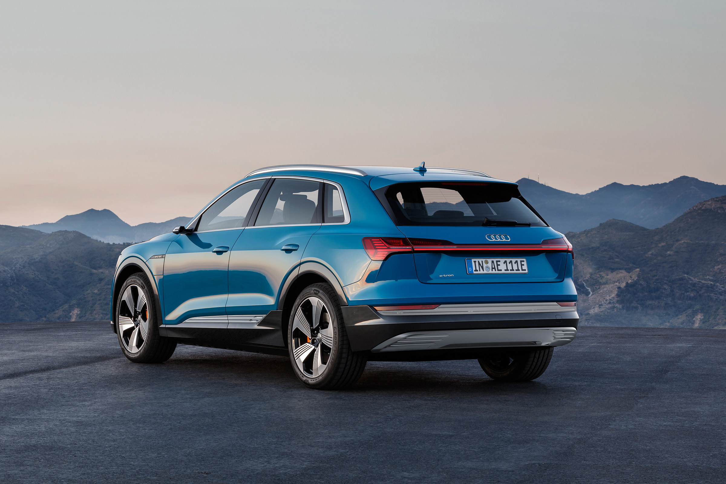 Audi e-Tron - rear quarter