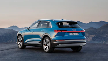 Audi e-Tron - rear quarter