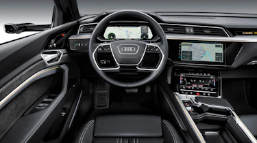 Audi e-Tron - interior