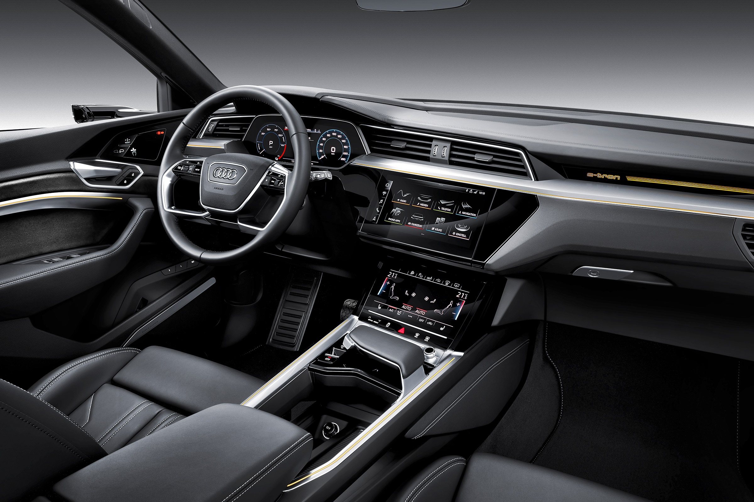 Audi e-Tron - inetrior
