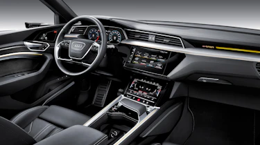 Audi e-Tron - inetrior
