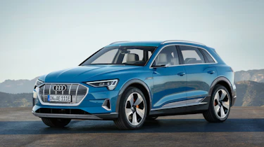 Audi e-Tron - static