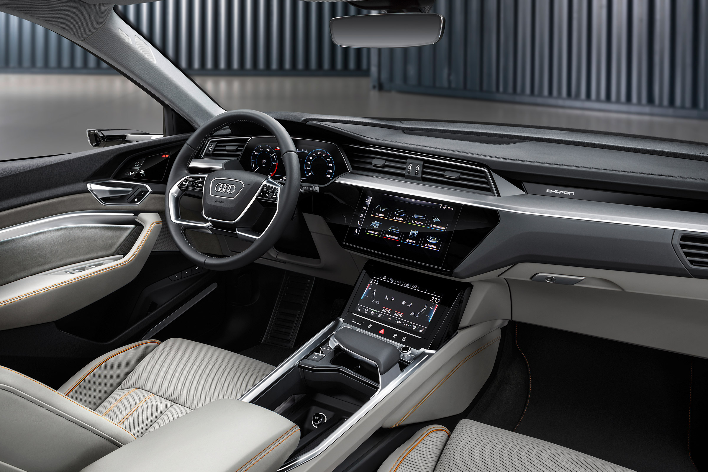 Audi e-Tron - dash