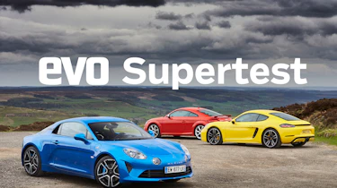 evo Supertest A110 vs rivals - header