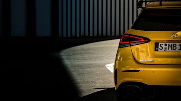 Mercedes AMG A35 - rear