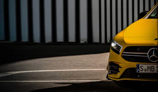 Mercedes AMG A35 - front
