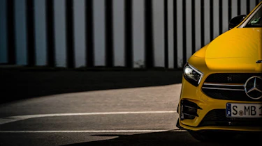 Mercedes AMG A35 - front
