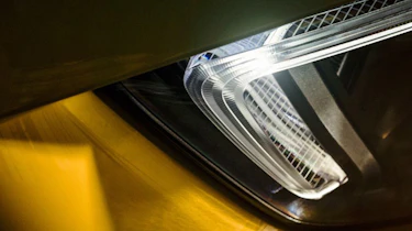Mercedes AMG A35 - headlight
