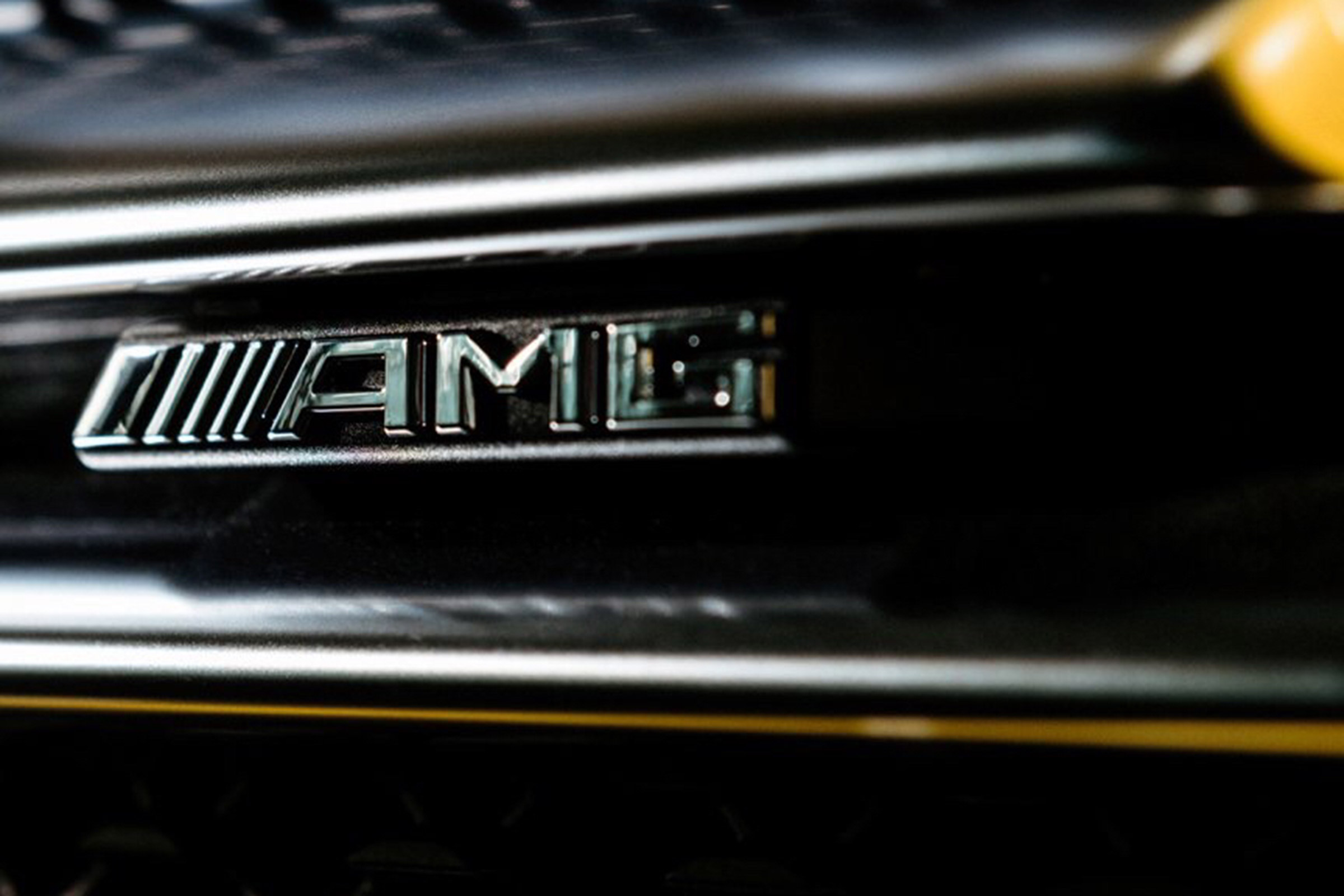 Mercedes AMG A35 - badge