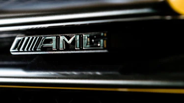 Mercedes AMG A35 - badge