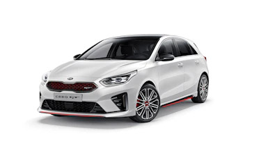 Kia Ceed GT revealed - 2018 front quarter