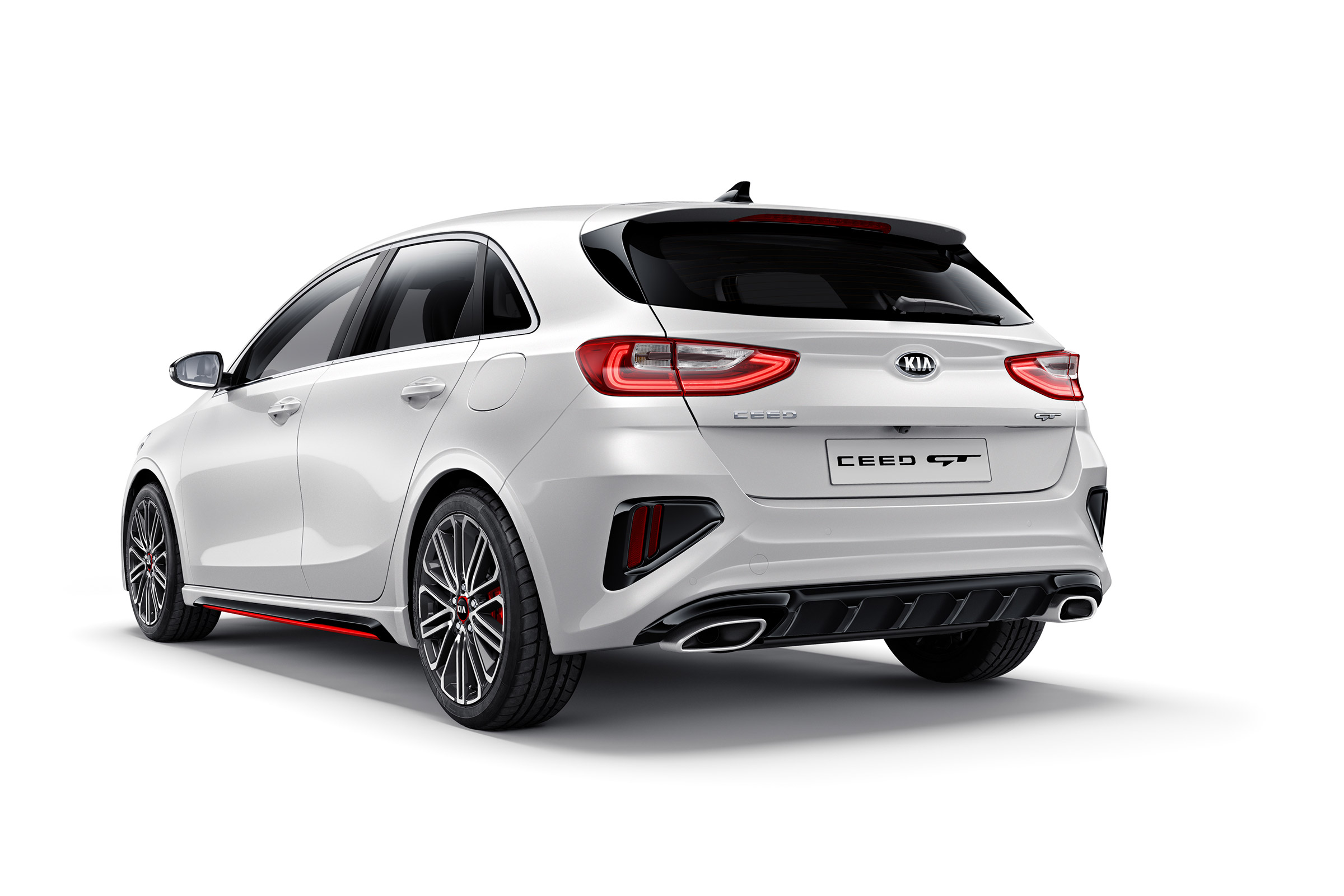 Kia Ceed GT revealed - 2018 rear