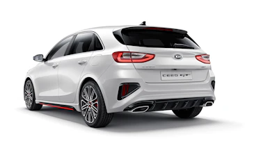 Kia Ceed GT revealed - 2018 rear