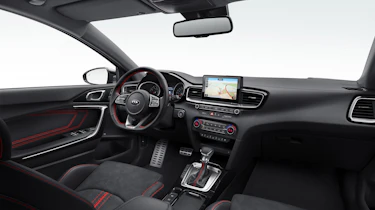 Kia Ceed GT revealed - 2018 dash