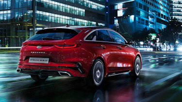 Kia Proceed - rear quarter