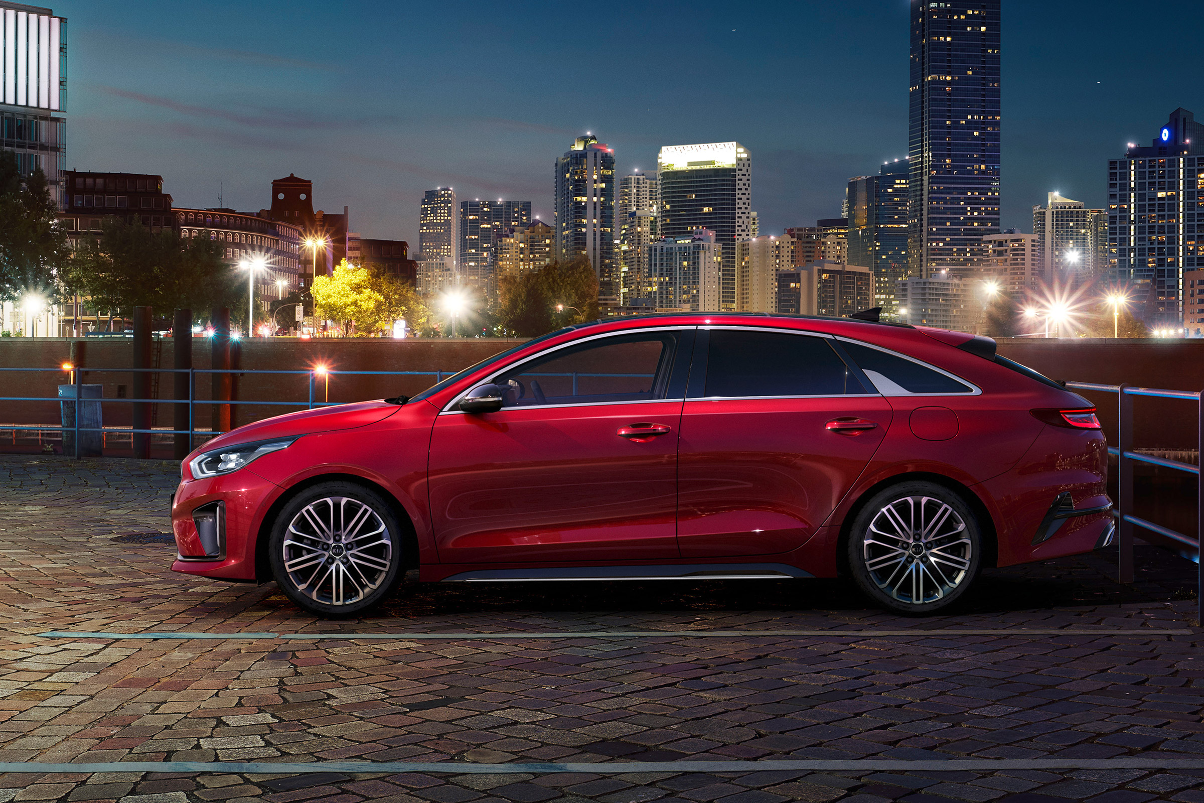 Kia Proceed - profile