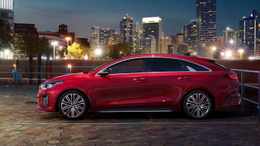 Kia Proceed - profile