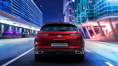 Kia Proceed - rear