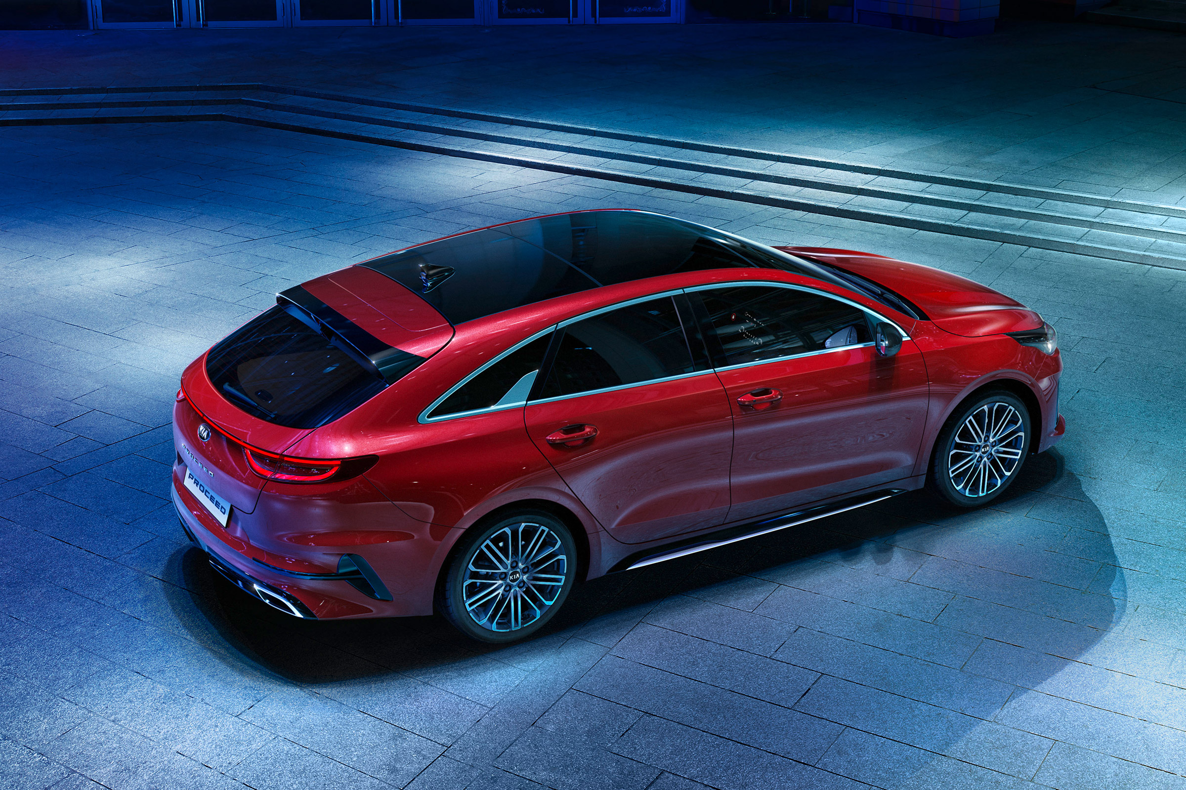 Kia Proceed - rear quarter