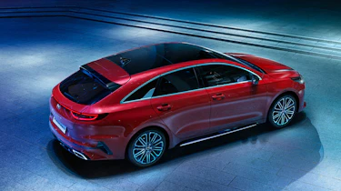 Kia Proceed - rear quarter